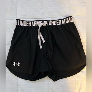 Black Under Armour Shorts